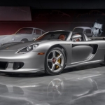250-Mile 2005 Porsche Carrera GT sells for $2,000,000; setting online auction sales record
